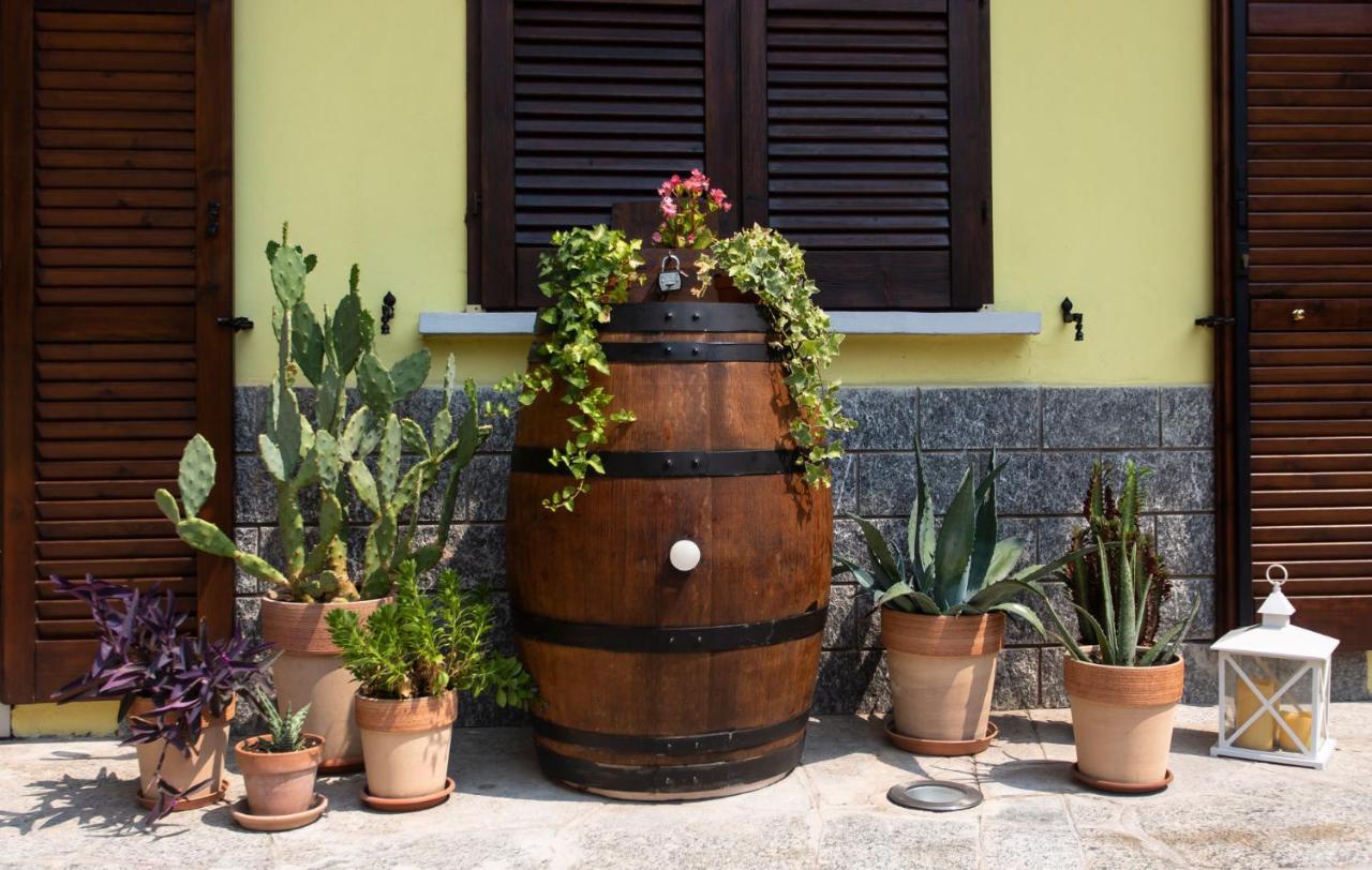 B&B La Corte Della Nonna Samarate Exterior foto