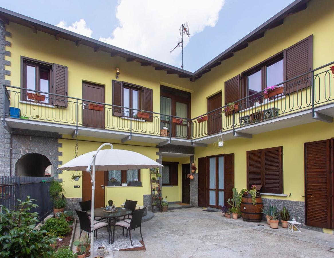 B&B La Corte Della Nonna Samarate Exterior foto